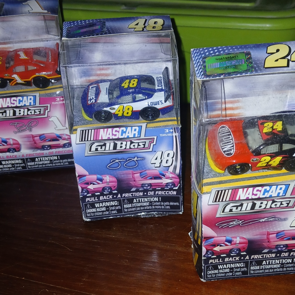 NASCAR Toy Cars